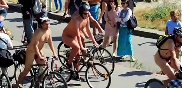  NAKED BIKE RIDE 2017